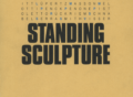 Standing Sculpture, catalogue cover